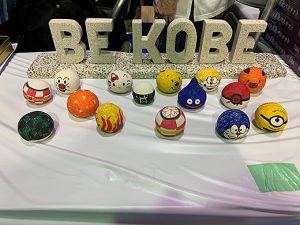 エアフィールの消臭だんご色塗り